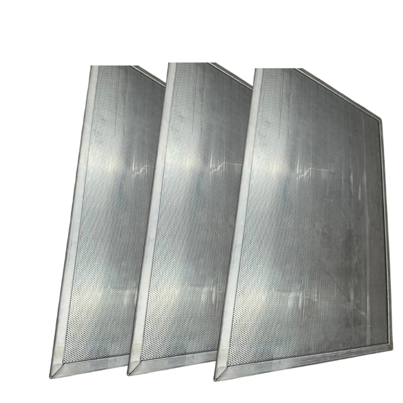 Food filtration mesh