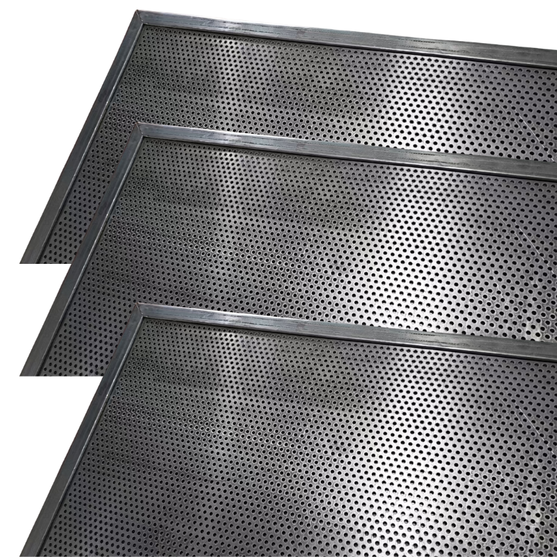 Food filtration mesh
