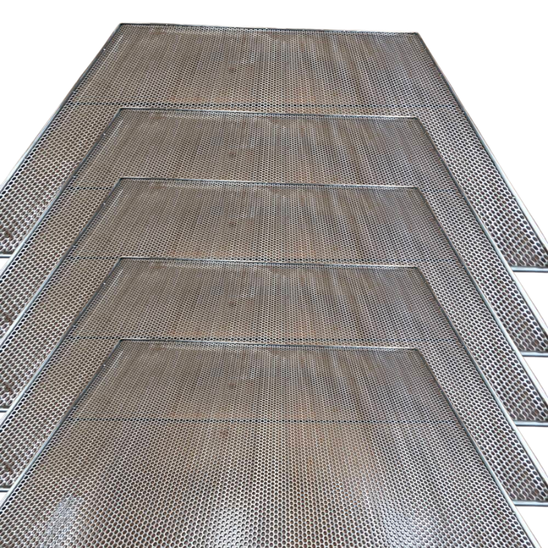 Food filtration mesh