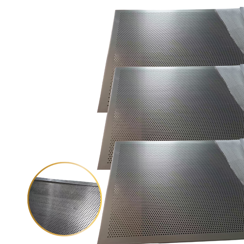 Food filtration mesh
