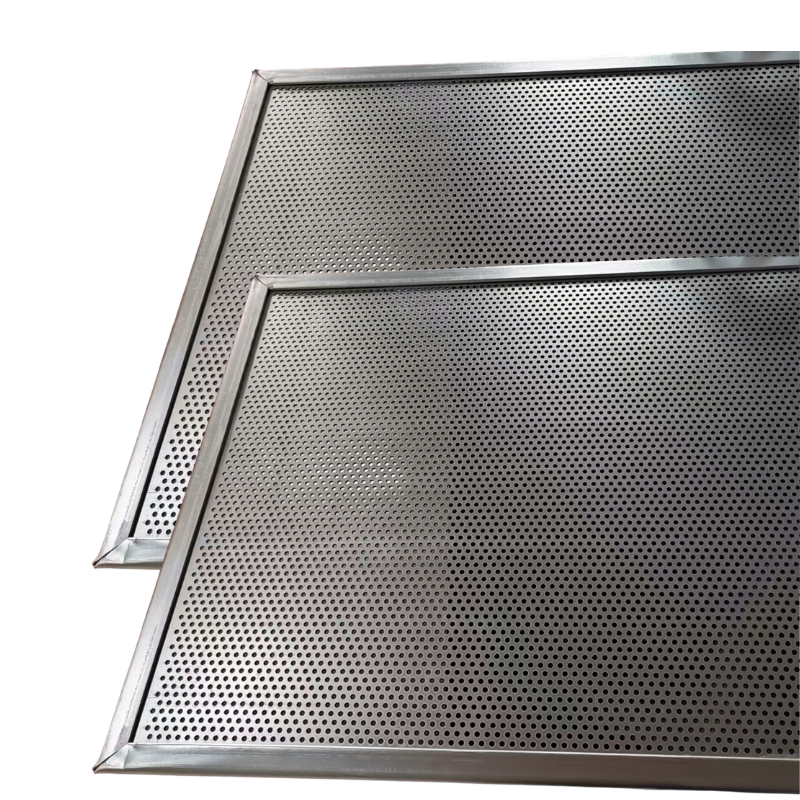 Food filtration mesh
