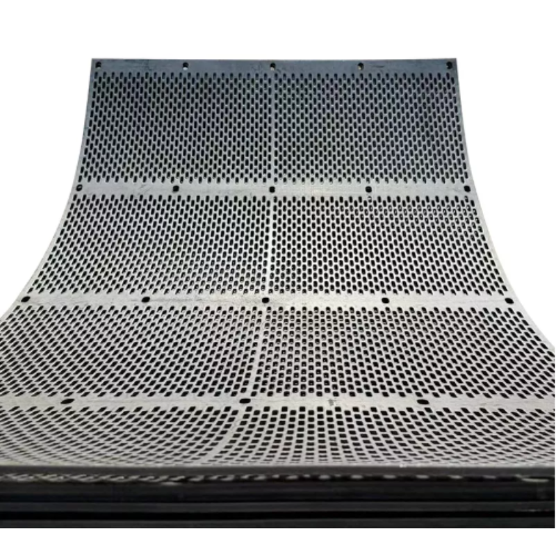 Perforated Curved Screens
