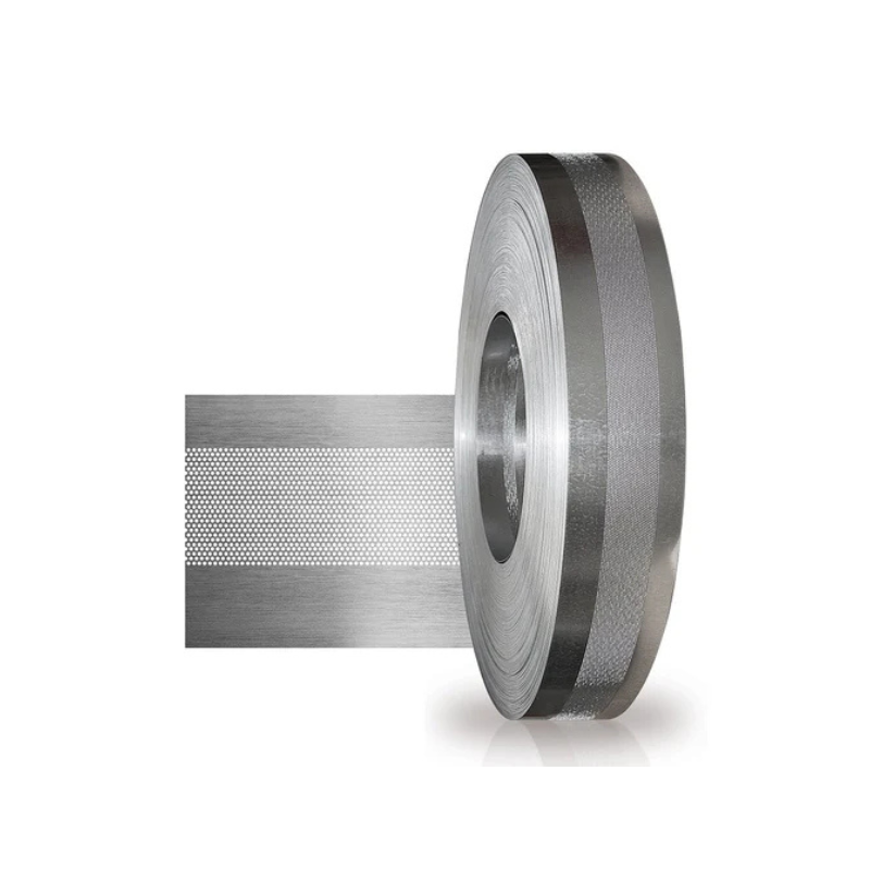 Perforated metal strip